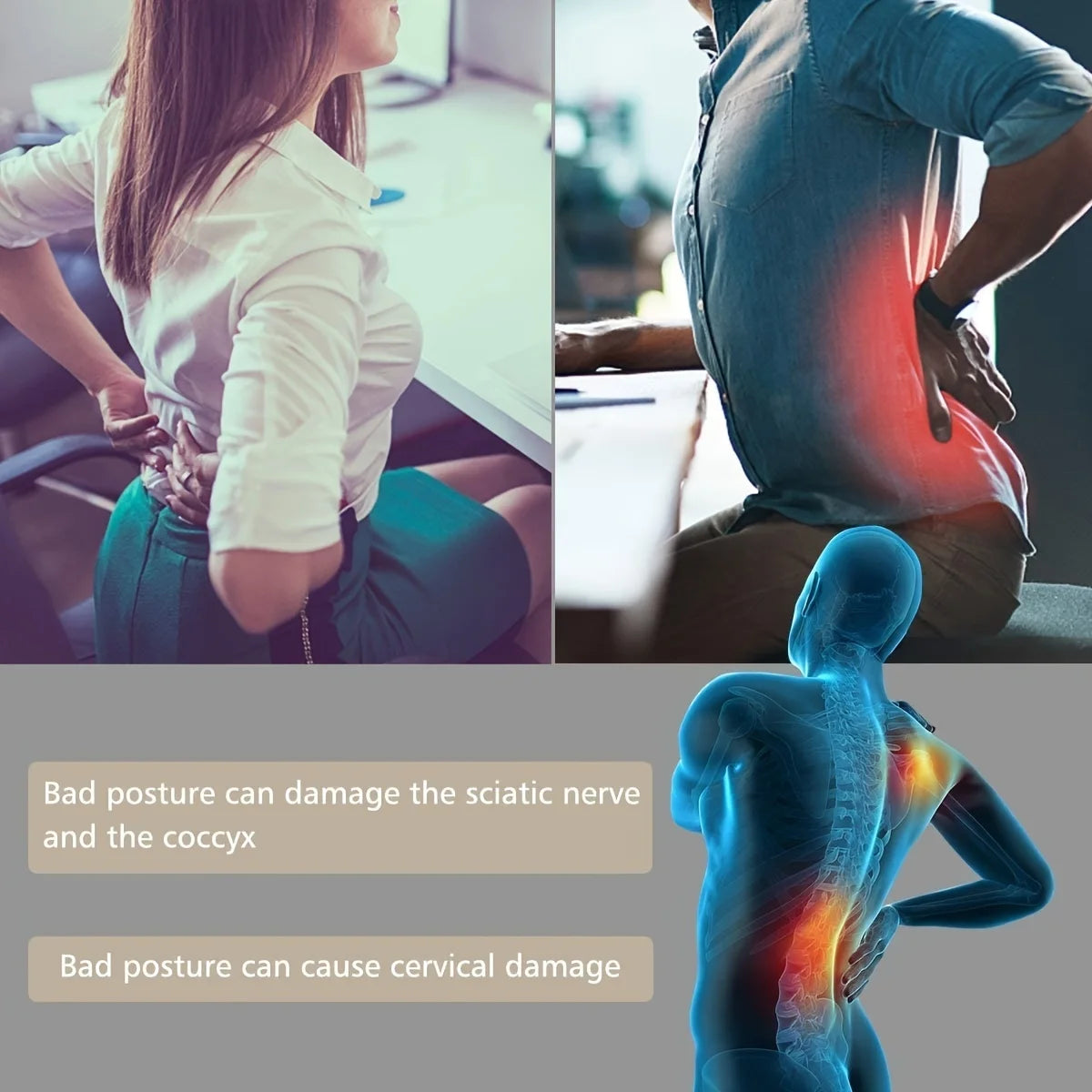 Enhanced Inflatable Travel Pillow with Head and Chin Support